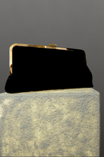 Load image into Gallery viewer, Pochette effetto velluto
