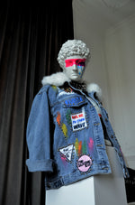 Load image into Gallery viewer, Giacca di Jeans Manhattan